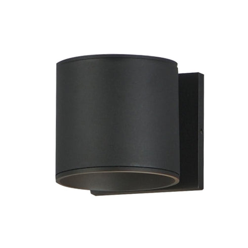 Maxim Stout Wall Sconce in Black Finish Model: 86214BK