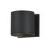Maxim Stout Wall Sconce in Black Finish Model: 86214BK