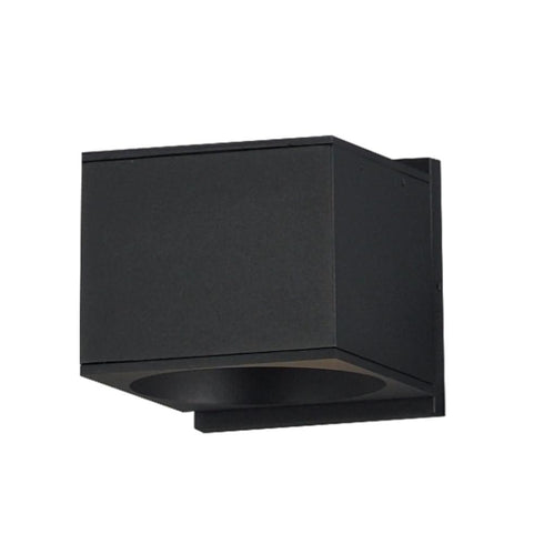 Maxim Stout Wall Sconce in Black Finish Model: 86215BK