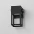 Maxim Strand VX Outdoor Wall Mount in Black Finish Model: 40671BK