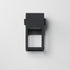 Maxim Strand VX Outdoor Wall Mount in Black Finish Model: 40671BK