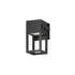 Maxim Strand VX Outdoor Wall Mount in Black Finish Model: 40671BK