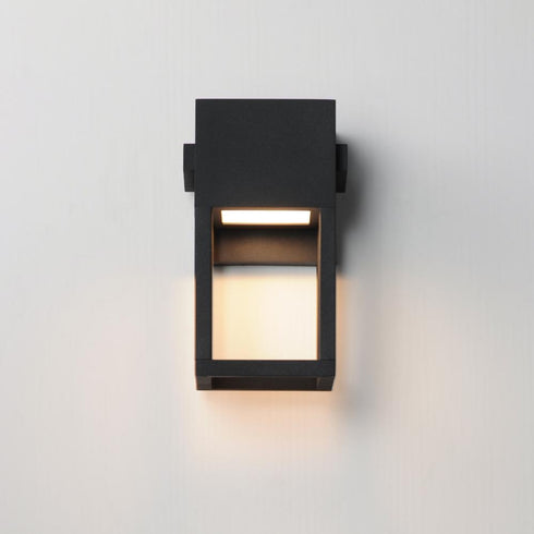 Maxim Strand VX Outdoor Wall Mount in Black Finish Model: 40671BK