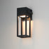 Maxim Strand VX Outdoor Wall Mount in Black Finish Model: 40672BK