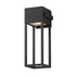 Maxim Strand VX Outdoor Wall Mount in Black Finish Model: 40674BK