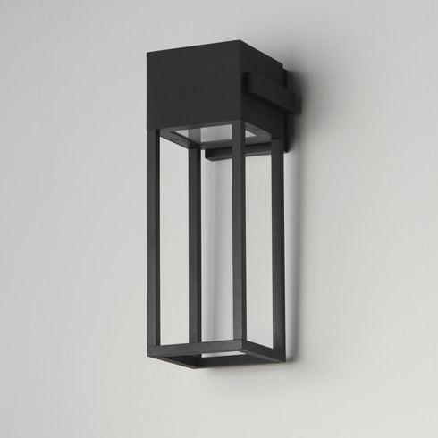 Maxim Strand VX Outdoor Wall Mount in Black Finish Model: 40674BK