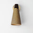 Maxim Sumatra Wall Sconce in Natural Aged Brass Finish Model: 14480GCNAB