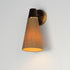 Maxim Sumatra Wall Sconce in Natural Aged Brass Finish Model: 14480GCNAB