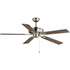 Maxim Super-Max Super Max Indoor Ceiling Fan in Black Finish Model: 88935BK
