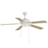 Maxim Super-Max Super Max Indoor Ceiling Fan in Black Finish Model: 88937BK