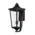 Maxim Sutton Place VX Outdoor Wall Mount in Black Finish Model: 40233CLBK
