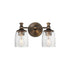 Maxim Swirl Bath Vanity in Antique Bronze Finish Model: 21352CRANB