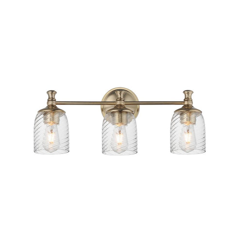 Maxim Swirl Bath Vanity in Antique Bronze Finish Model: 21353CRANB
