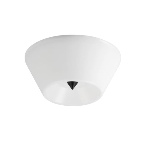 Maxim Tack Flush Mount in Black Finish Model: 11150WTBK