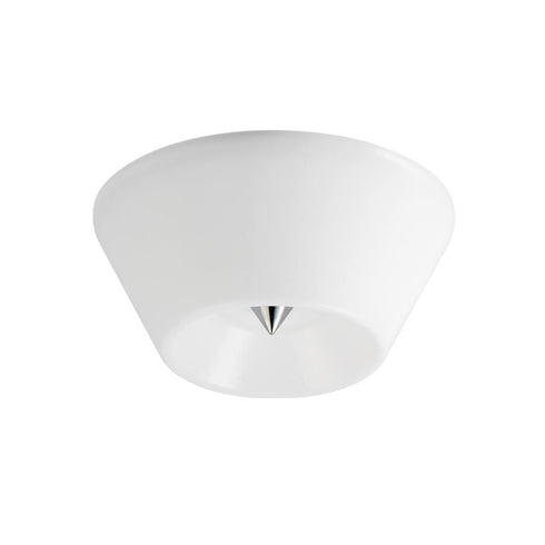 Maxim Tack Flush Mount in Black Finish Model: 11150WTBK