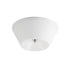 Maxim Tack Flush Mount in Black Finish Model: 11150WTBK