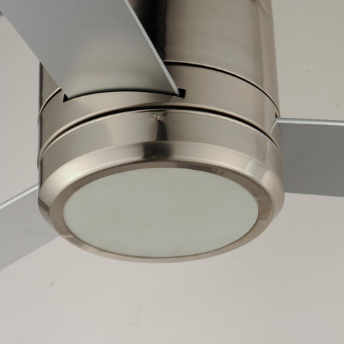 Maxim Tanker Indoor Ceiling Fan in Satin Nickel Finish Model: 88816SN