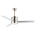 Maxim Tanker Indoor Ceiling Fan in Satin Nickel Finish Model: 88816SN