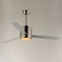 Maxim Tanker Indoor Ceiling Fan in Satin Nickel Finish Model: 88816SN