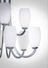 Maxim Taylor Chandelier in Satin Nickel Finish Model: 21657SWSN