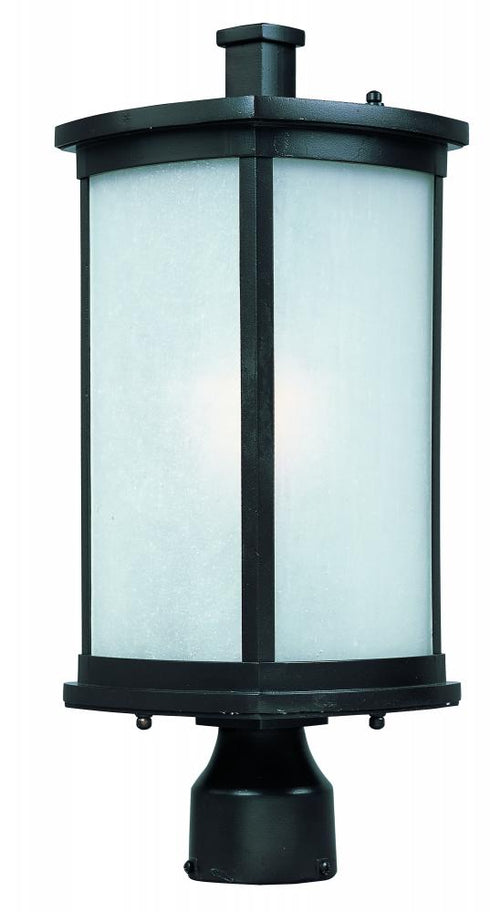 Maxim Terrace Outdoor Pol Post Mount in Bronze Finish Model: 3250FSBZ