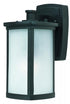 Maxim Terrace Outdoor Wall Mount in Bronze Finish Model: 3252FSBZ