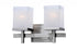 Maxim Tetra Bath Vanity in Satin Nickel Finish Model: 2152LNSN