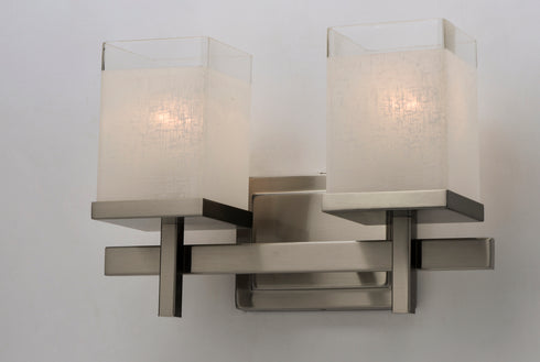 Maxim Tetra Bath Vanity in Satin Nickel Finish Model: 2152LNSN