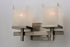 Maxim Tetra Bath Vanity in Satin Nickel Finish Model: 2152LNSN