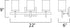 Maxim Tetra Bath Vanity in Satin Nickel Finish Model: 2153LNSN