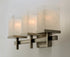 Maxim Tetra Bath Vanity in Satin Nickel Finish Model: 2153LNSN