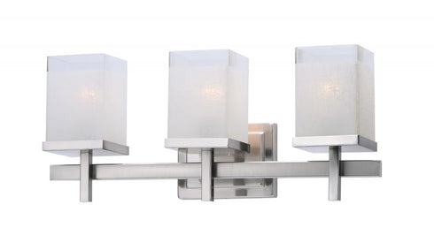 Maxim Tetra Bath Vanity in Satin Nickel Finish Model: 2153LNSN