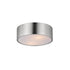 Maxim Tommy Flush Mount in Black Finish Model: 10494WTBK