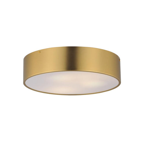 Maxim Tommy Flush Mount in Black Finish Model: 10496WTBK