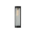 Maxim Triform Outdoor Wall Mount in Black / Antique Brass Finish Model: 30762CRBKAB
