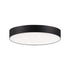 Maxim Trim - 0-10 V Trim 0 10 V Flush Mount in Black Finish Model: 57880WTBK