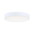 Maxim Trim - 0-10 V Trim 0 10 V Flush Mount in Black Finish Model: 57882WTBK