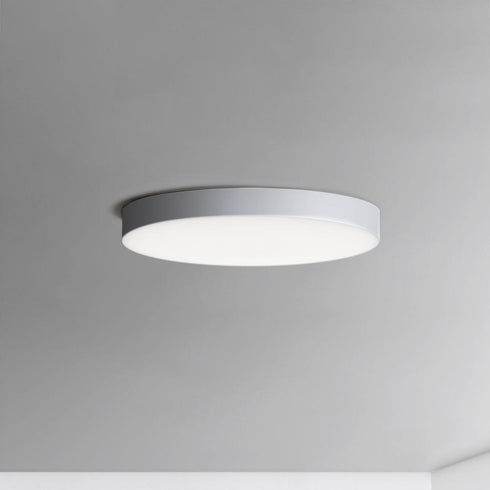 Maxim Trim - 0-10 V Trim 0 10 V Flush Mount in White Finish Model: 57883WTWT