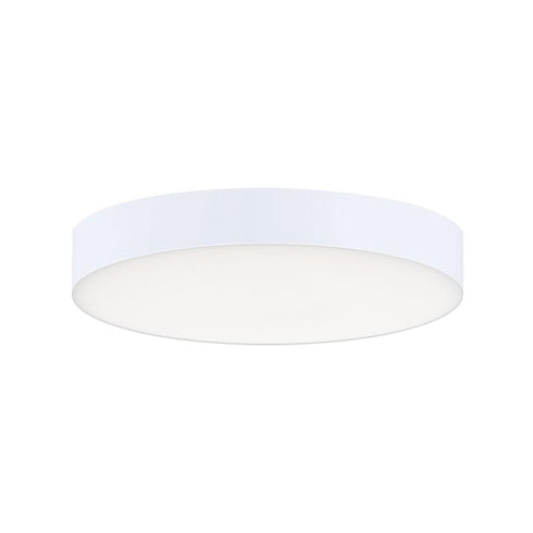 Maxim Trim - 0-10 V Trim 0 10 V Flush Mount in White Finish Model: 57895WTWT