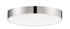 Maxim Trim Flush Mount in Polished Chrome Finish Model: 57660WTPC
