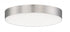 Maxim Trim Flush Mount in Polished Chrome Finish Model: 57660WTPC