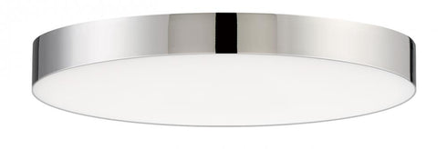 Maxim Trim Flush Mount in Polished Chrome Finish Model: 57662WTPC