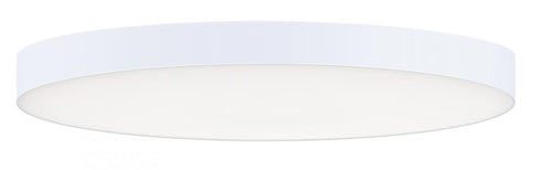 Maxim Trim Flush Mount in Polished Chrome Finish Model: 57663WTPC
