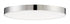 Maxim Trim Flush Mount in Polished Chrome Finish Model: 57663WTPC