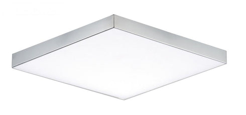 Maxim Trim Flush Mount in Polished Chrome Finish Model: 57667WTPC
