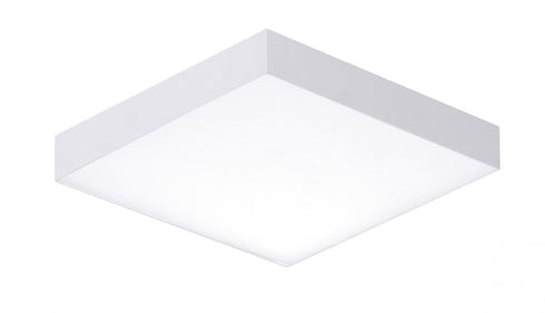 Maxim Trim Flush Mount in Satin Nickel Finish Model: 57665WTSN