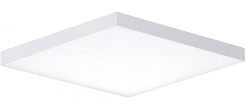 Maxim Trim Flush Mount in Satin Nickel Finish Model: 57668WTSN