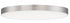 Maxim Trim Flush Mount in Satin Nickel Finish Model: 57670WTSN