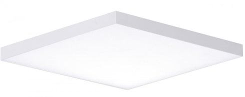Maxim Trim Flush Mount in Satin Nickel Finish Model: 57675WTSN