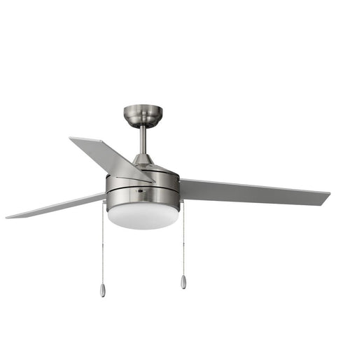 Maxim Trio Indoor Ceiling Fan in Black / Walnut Finish Model: 89906FTBKWN